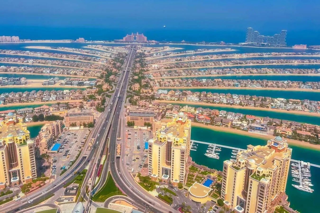 Holiday home Palm Townhouse With Atlantis Views, Palm Jumeirah Dubai
