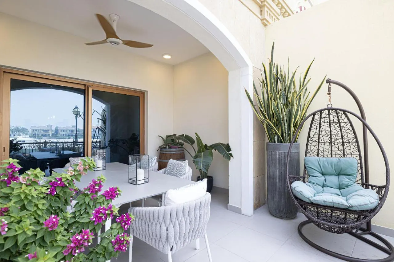 Palm Townhouse With Atlantis Views, Palm Jumeirah Dubai 0*,  United Arab Emirates